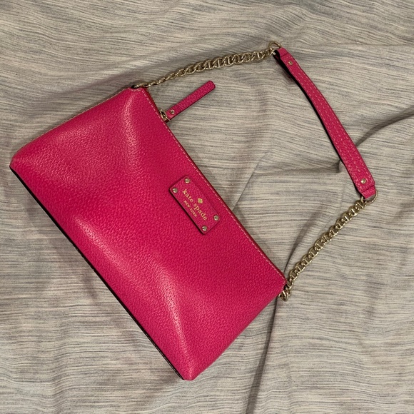 kate spade Handbags - Kate Spade Hot Pink Handbag